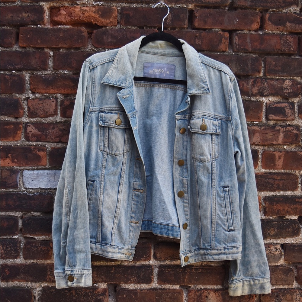 Vintage GAP Distressed Denim Jacket